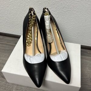 Macy's Elegant Black Women's Pumps Shoes